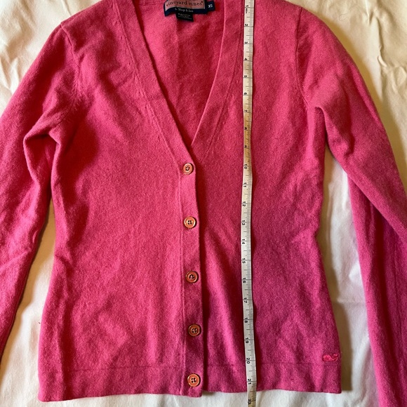 Vineyard vines cashmere cardigan - Picture 10 of 12